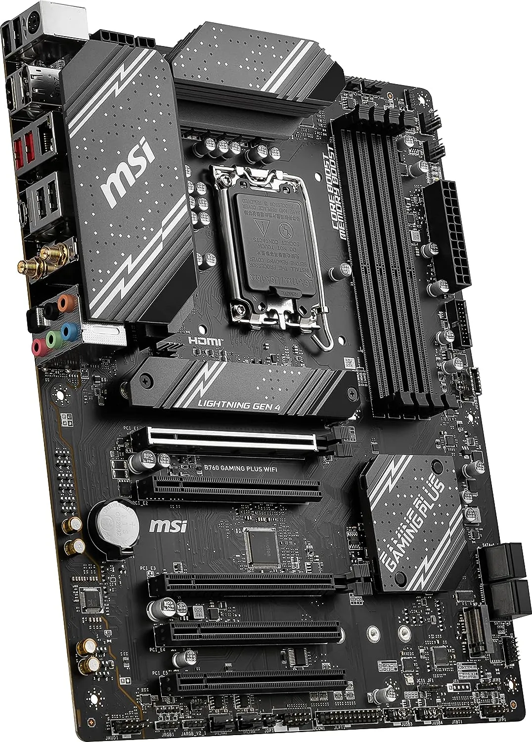 MSI B760 GAMING PLUS WIFI DDR5,LGA 1700 ATX Motherboard