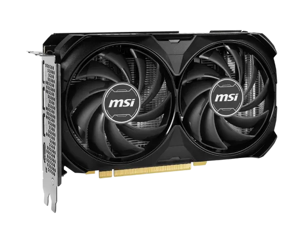 MSI Graphic Card RTX 4060 TI 16GB OC Ventus 2x
