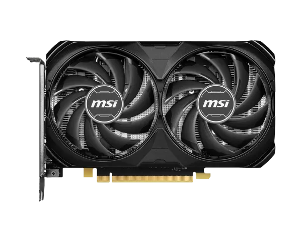 MSI Graphic Card RTX 4060 TI 16GB OC Ventus 2x