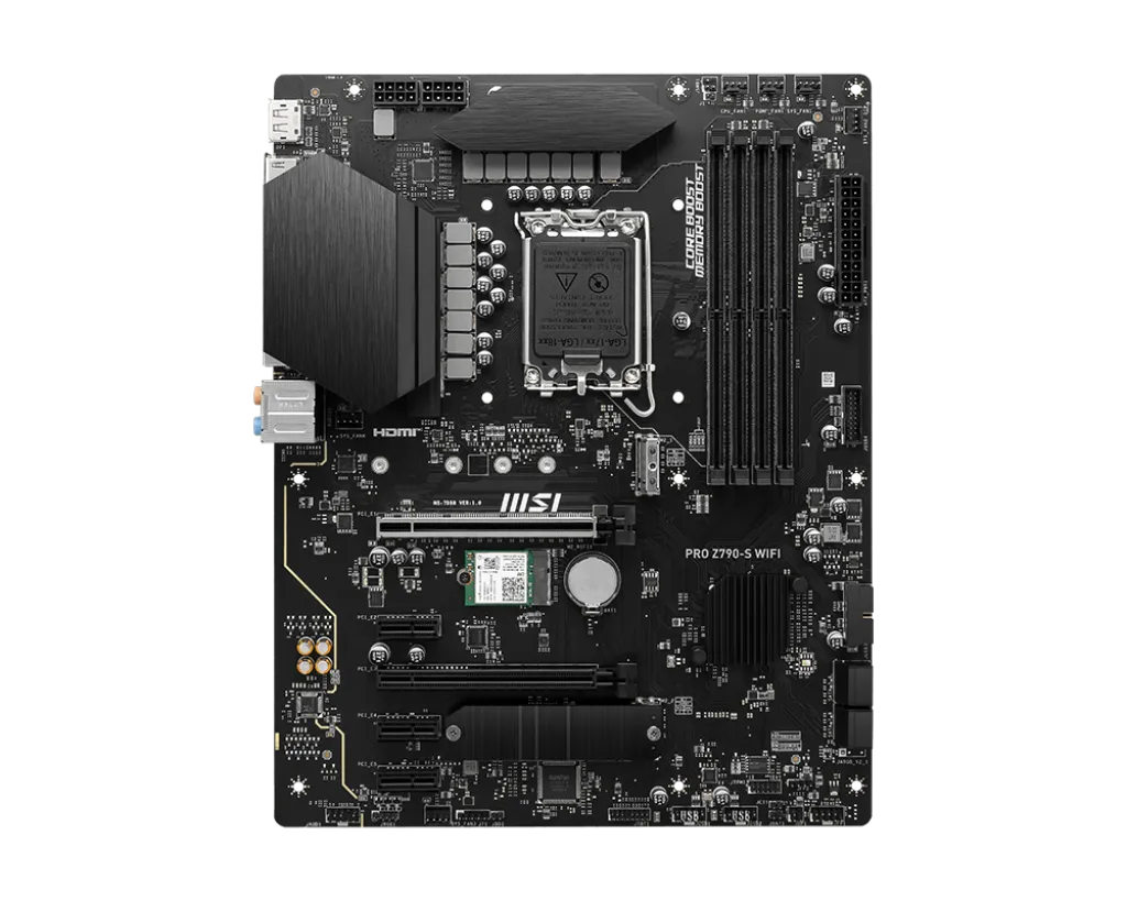MSI Motherboard PRO Z790 S WIFI