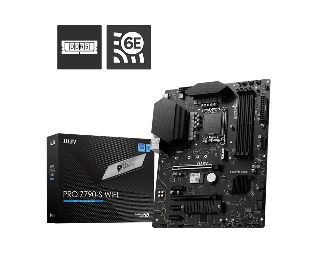 MSI Motherboard PRO Z790 S WIFI