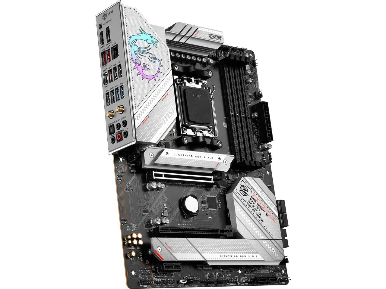 MSI MPG B650 EDGE WIFI DDR5,Socket AM5 ATX Motherboard
