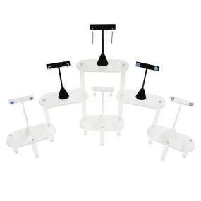Multi-Platform Oval adjustable Risers