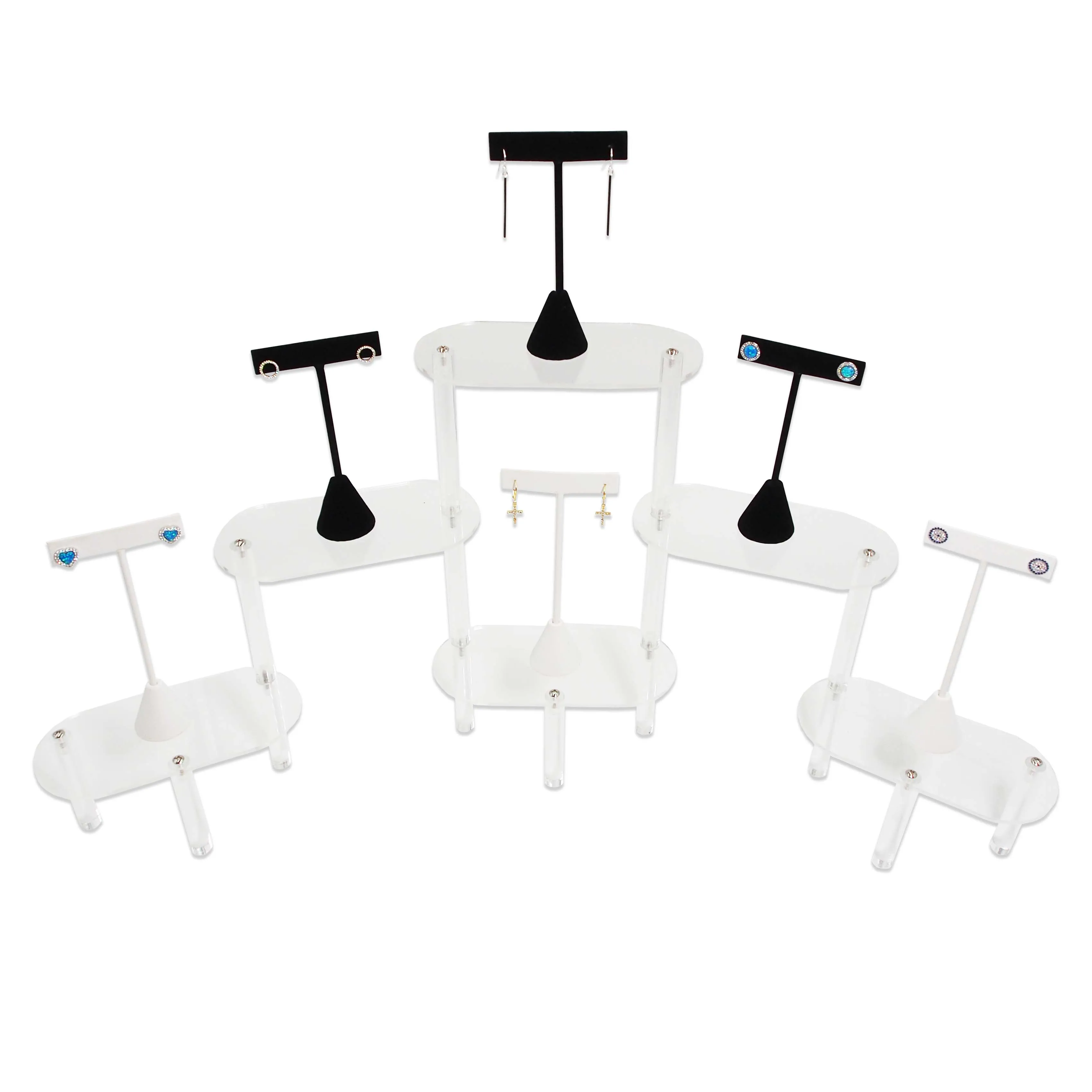 Multi-Platform Oval adjustable Risers