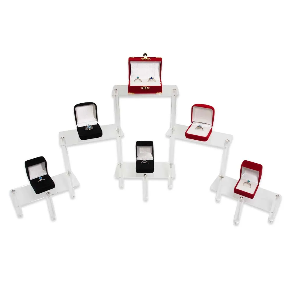 Multi-Platform Rectangular adjustable Risers