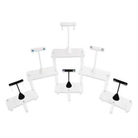 Multi-Platform Rectangular adjustable Risers