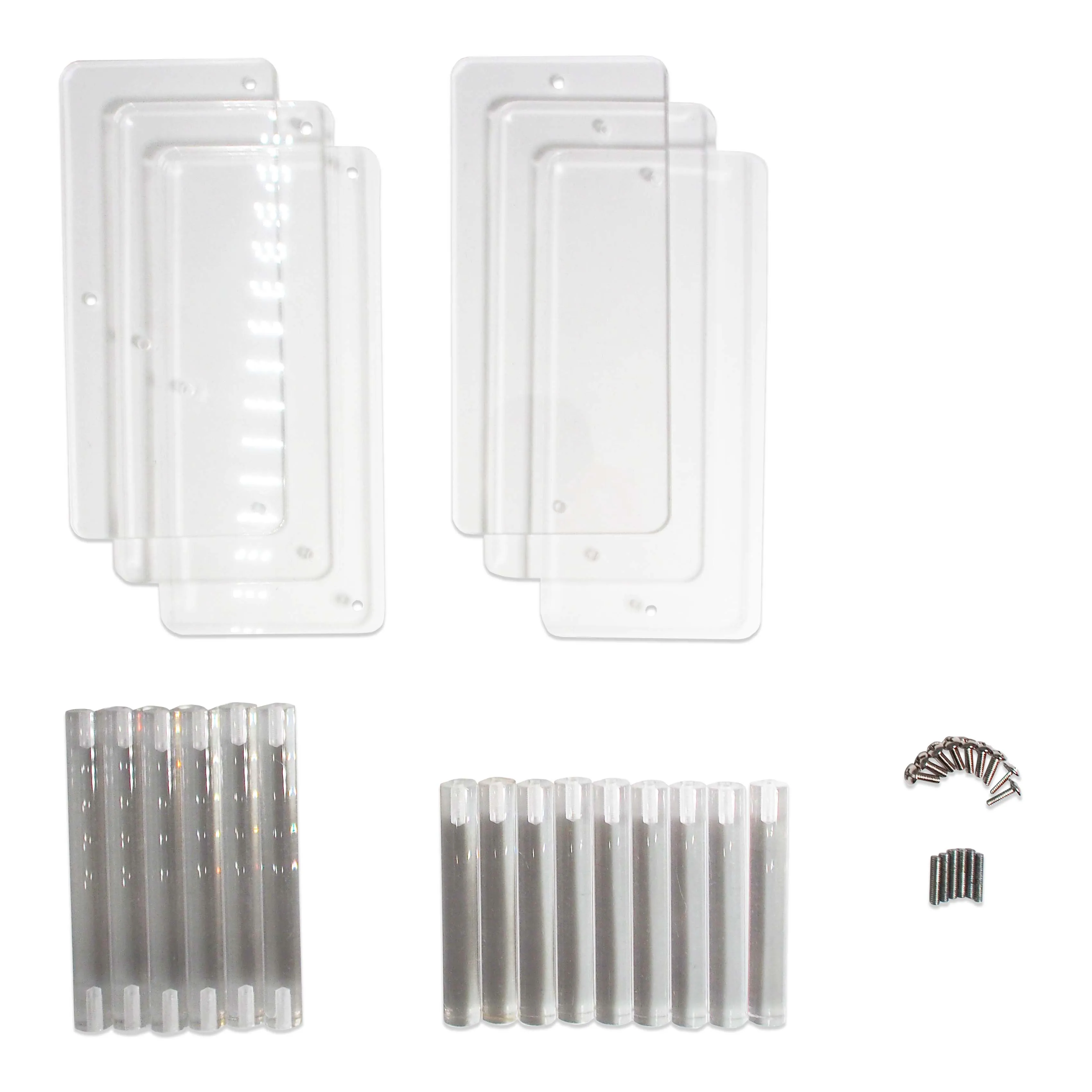 Multi-Platform Rectangular adjustable Risers