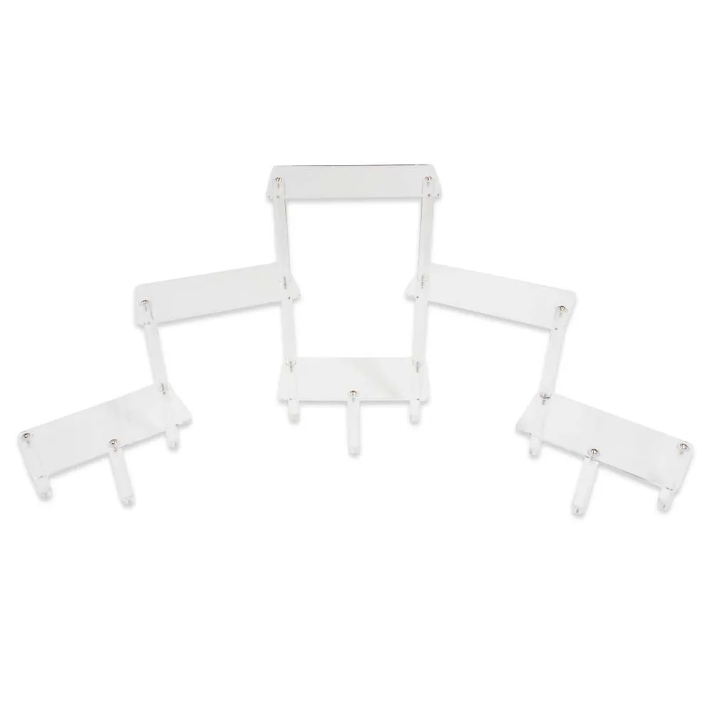 Multi-Platform Rectangular adjustable Risers