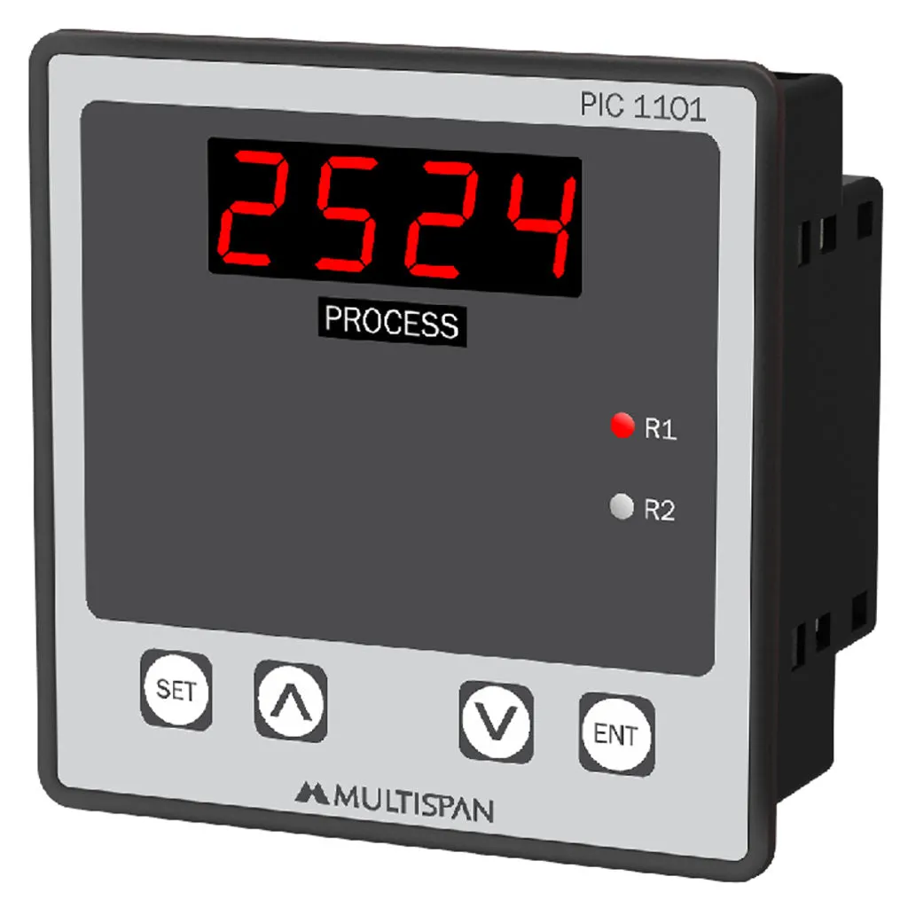 Multispan Process Controller 4 Digit PIC-1101