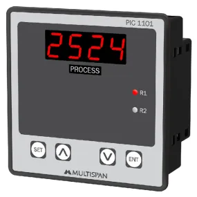 Multispan Process Controller 4 Digit PIC-1101