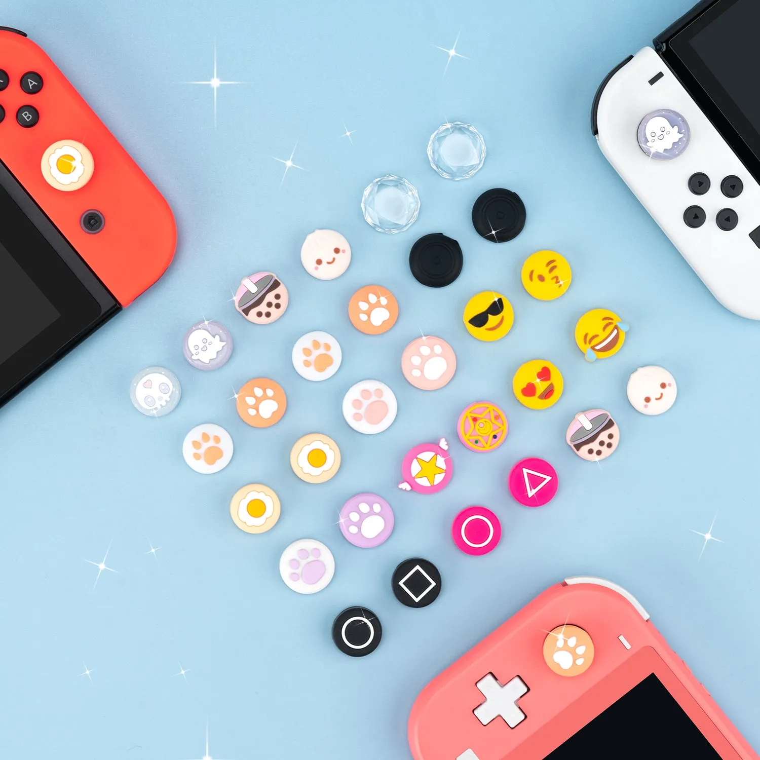Mystery Nintendo Switch Box - Matching Bundle Lite Standard OLED