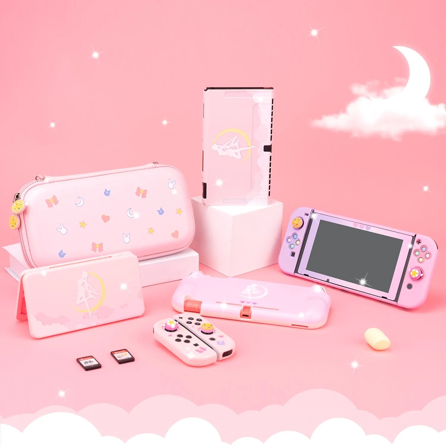 Mystery Nintendo Switch Box - Matching Bundle Lite Standard OLED