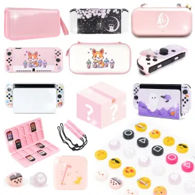 Mystery Nintendo Switch Box - Matching Bundle Lite Standard OLED