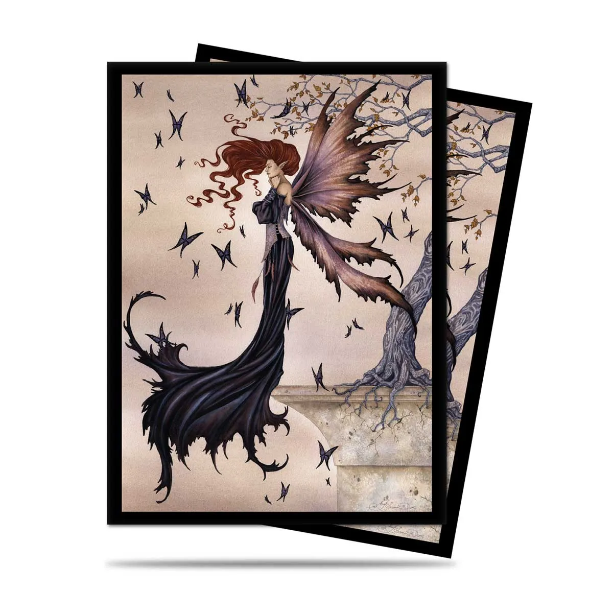Mystique Standard Deck Protector Sleeves (100ct) by Amy Brown