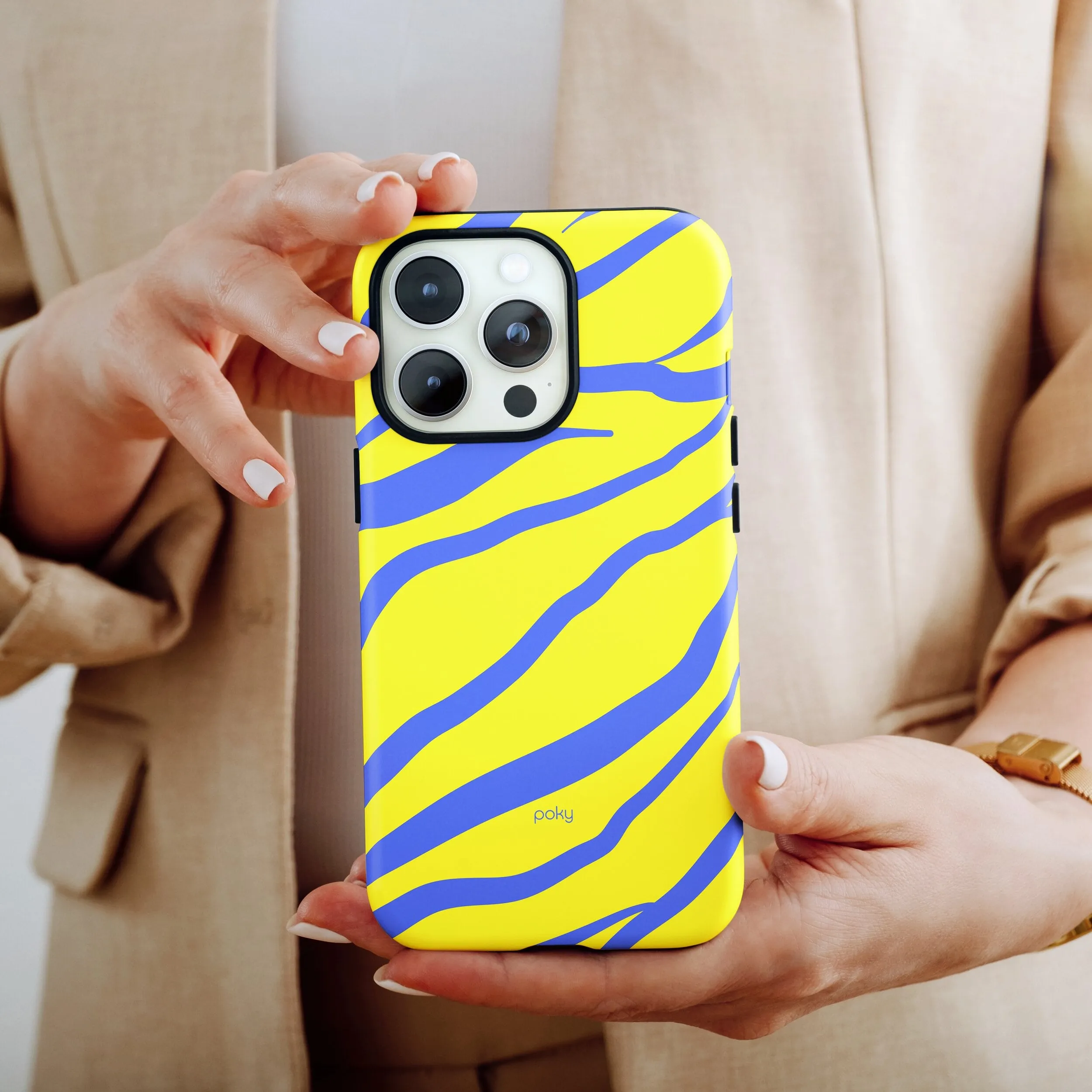Neon Jungle Stripes