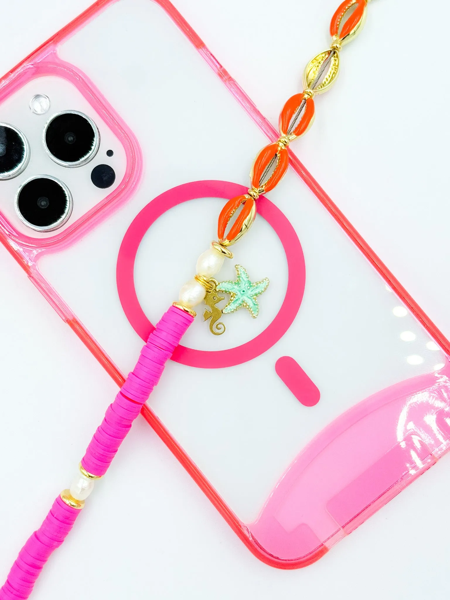 Neon Pink Case   Roxy Wristlet Bundle