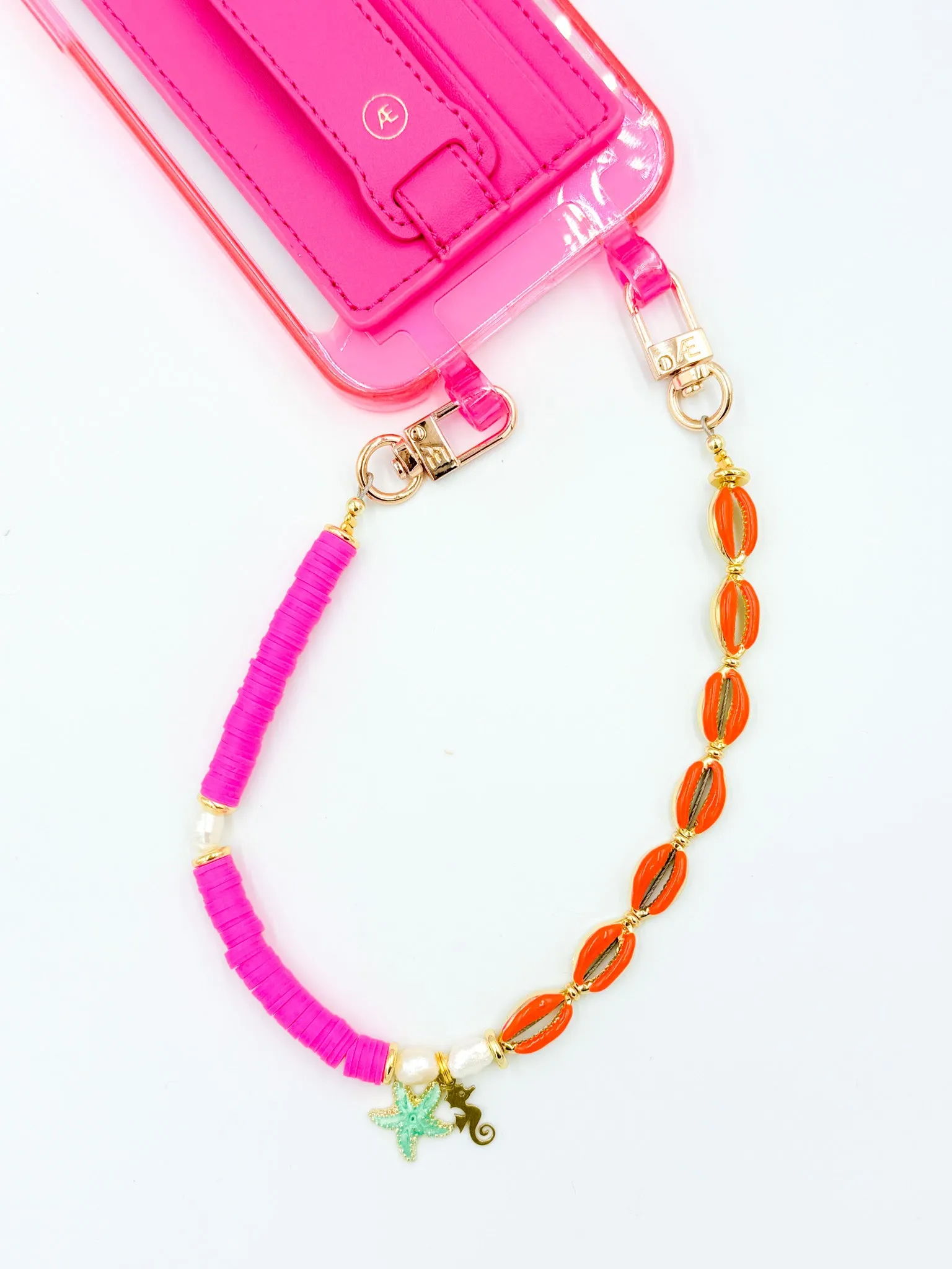 Neon Pink Case   Roxy Wristlet Bundle
