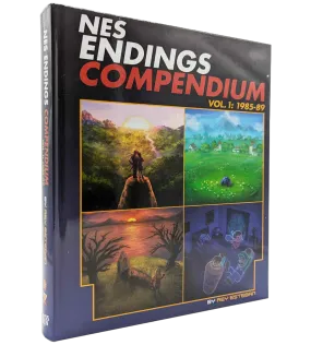 NES Endings Compendium Vol. 1: 1985-89 (Hardcover)