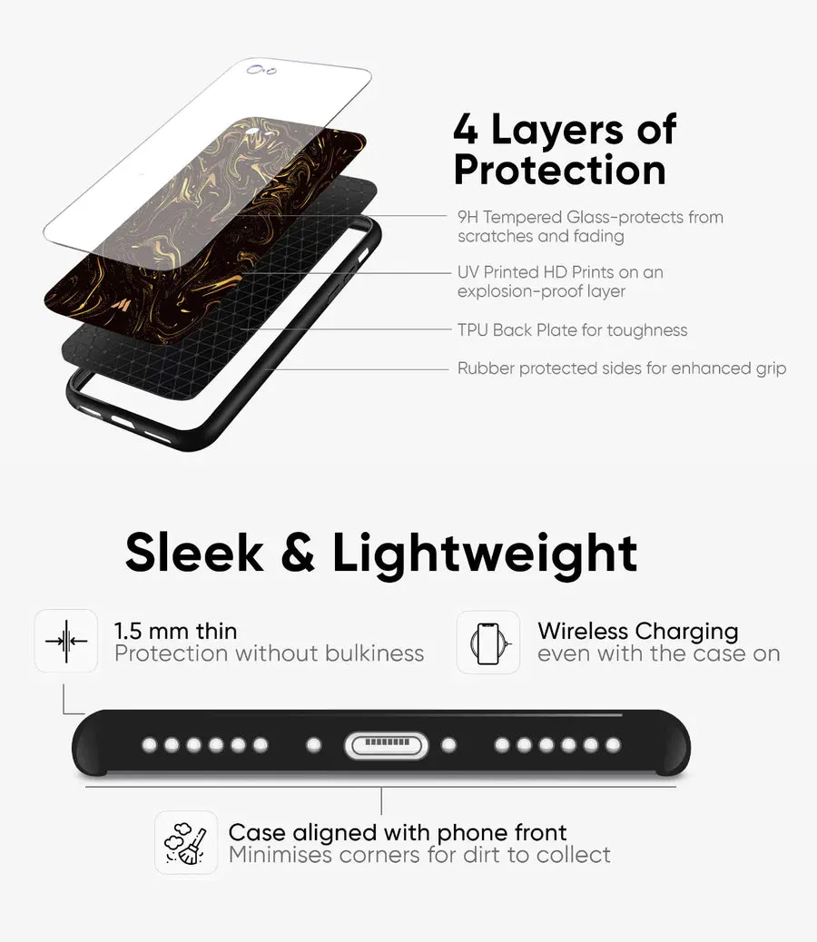 NewJeans Hurt Spotify Glass Phone Case