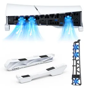 NexiGo PS5 Slim Horizontal Stand with Fan