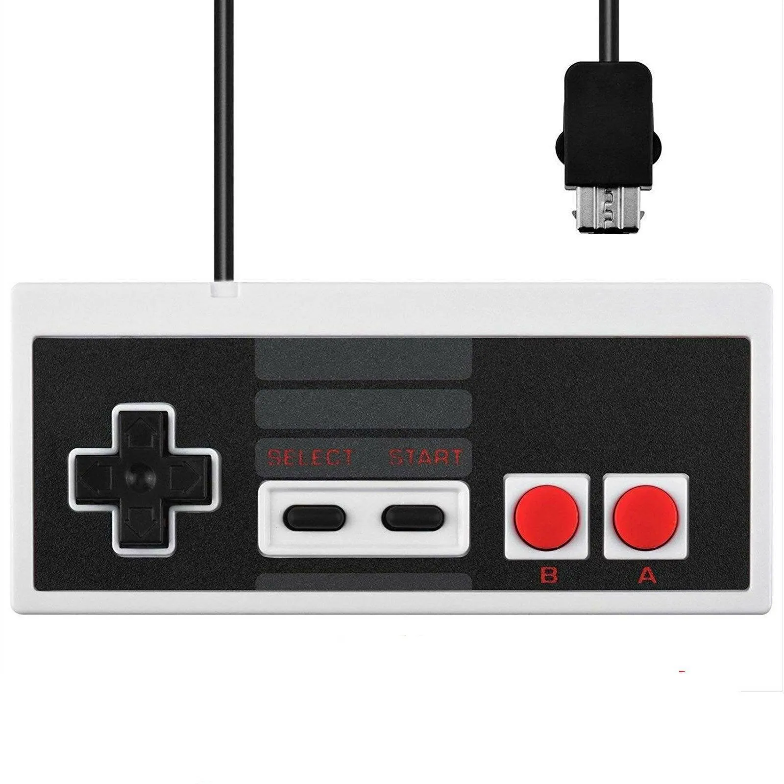 Nintendo NES Mini Classic Edition Game Controller with 2 Pieces 10ft Extension Cable