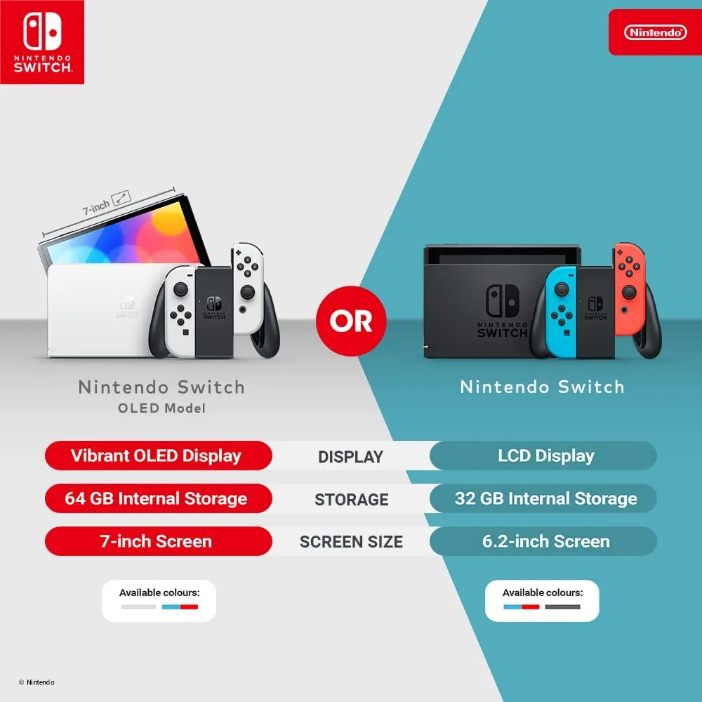 Nintendo Switch OLED - White (Nintendo Switch)