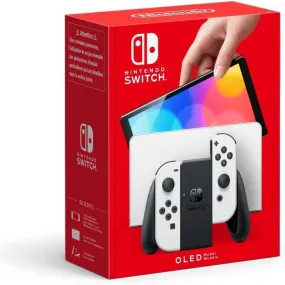 Nintendo Switch OLED - White (Nintendo Switch)