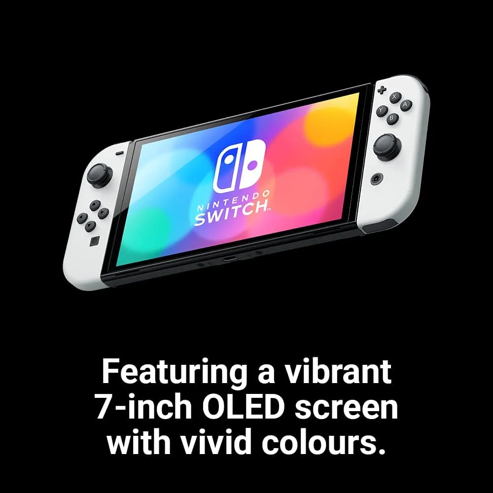 Nintendo Switch OLED - White (Nintendo Switch)