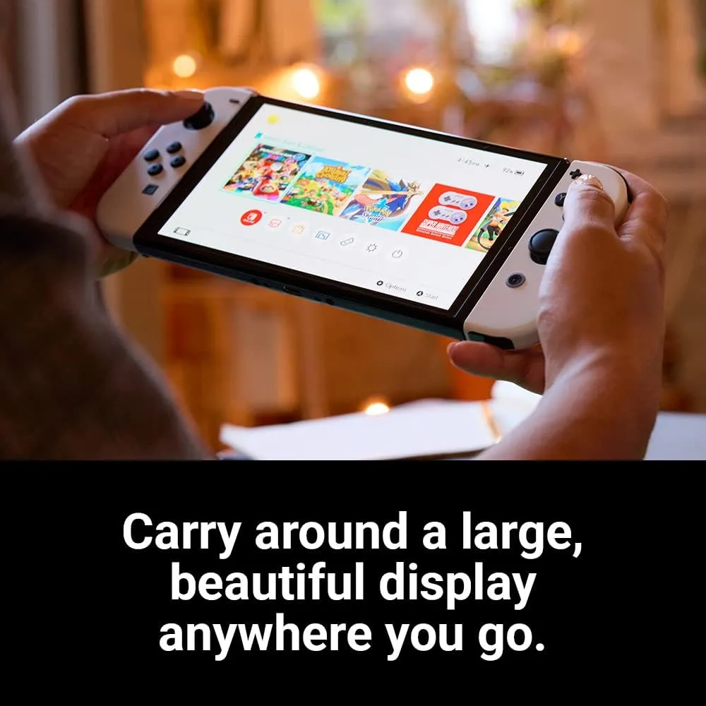Nintendo Switch OLED - White (Nintendo Switch)
