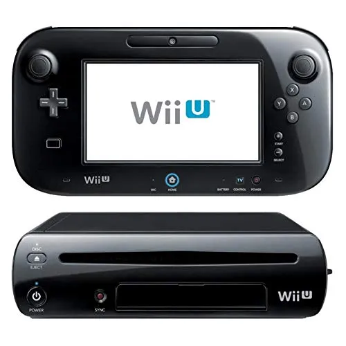 Nintendo Wii U Console 32GB - Black