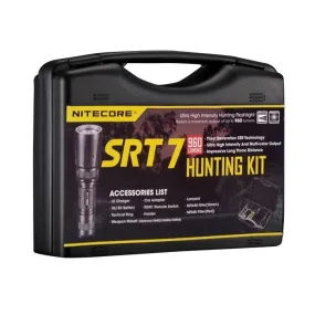 Nitecore SRT7GT 1000 Lumens Hunting Kit