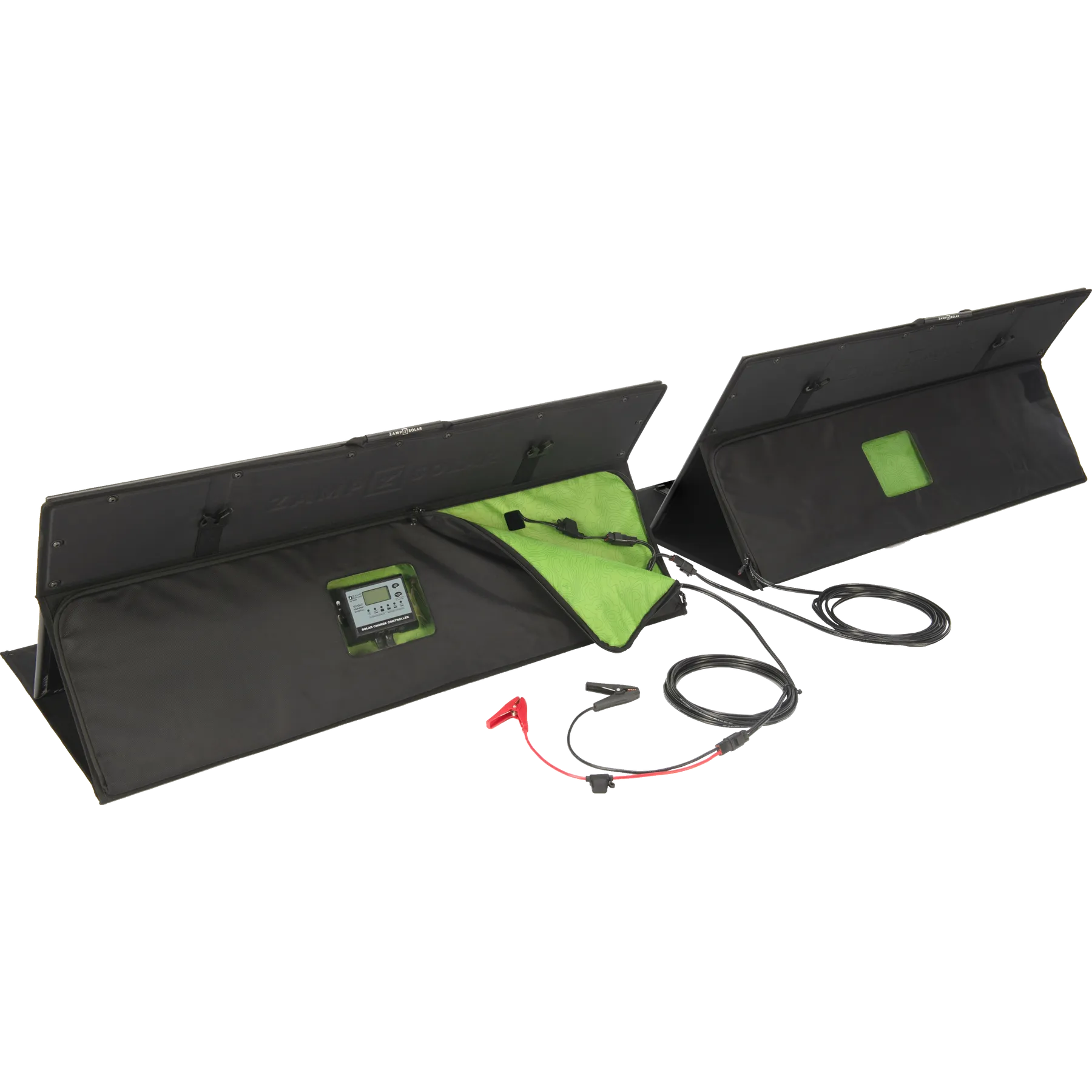 OBSIDIAN® SERIES 200-Watt Combo Kit - Regulated - Zamp Solar