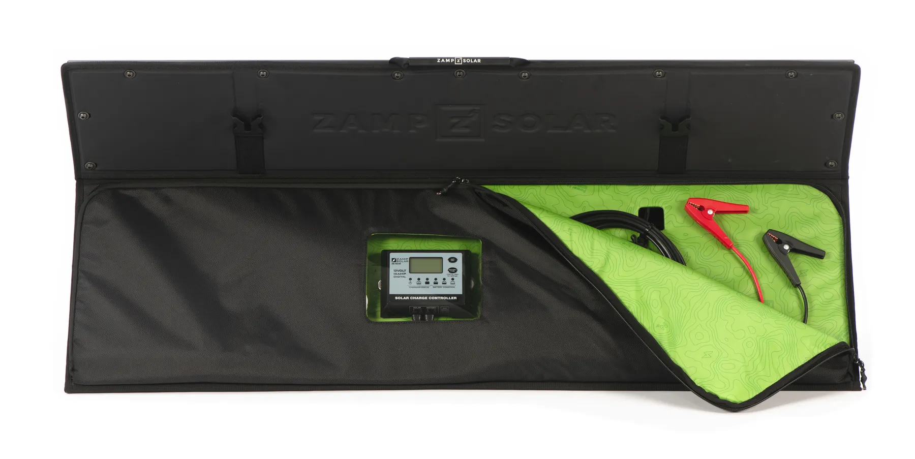 OBSIDIAN® SERIES 200-Watt Combo Kit - Regulated - Zamp Solar