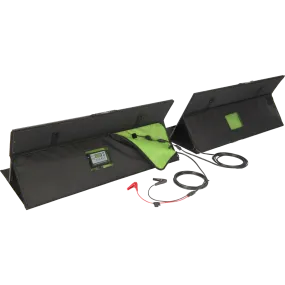 OBSIDIAN® SERIES 200-Watt Combo Kit - Regulated - Zamp Solar