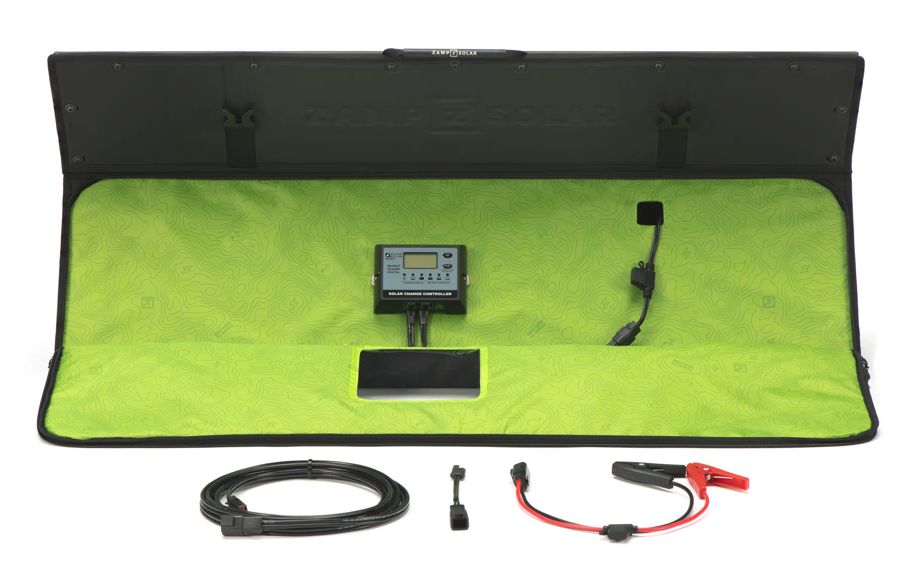 OBSIDIAN® SERIES 200-Watt Combo Kit - Regulated - Zamp Solar