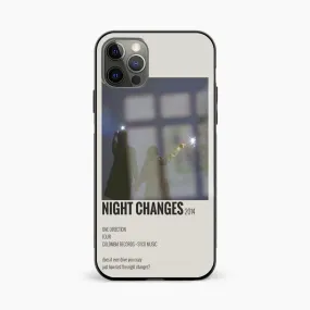 One Direction Midnight Changes Spotify Glass Phone Case Cover