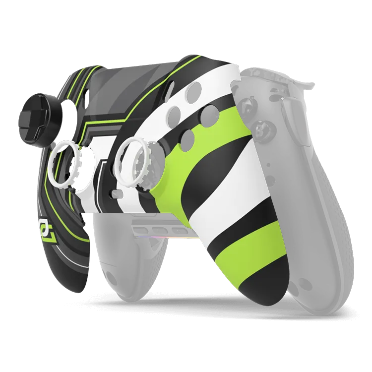 OPTIC 2024 SCUF ENVISION FACEPLATE
