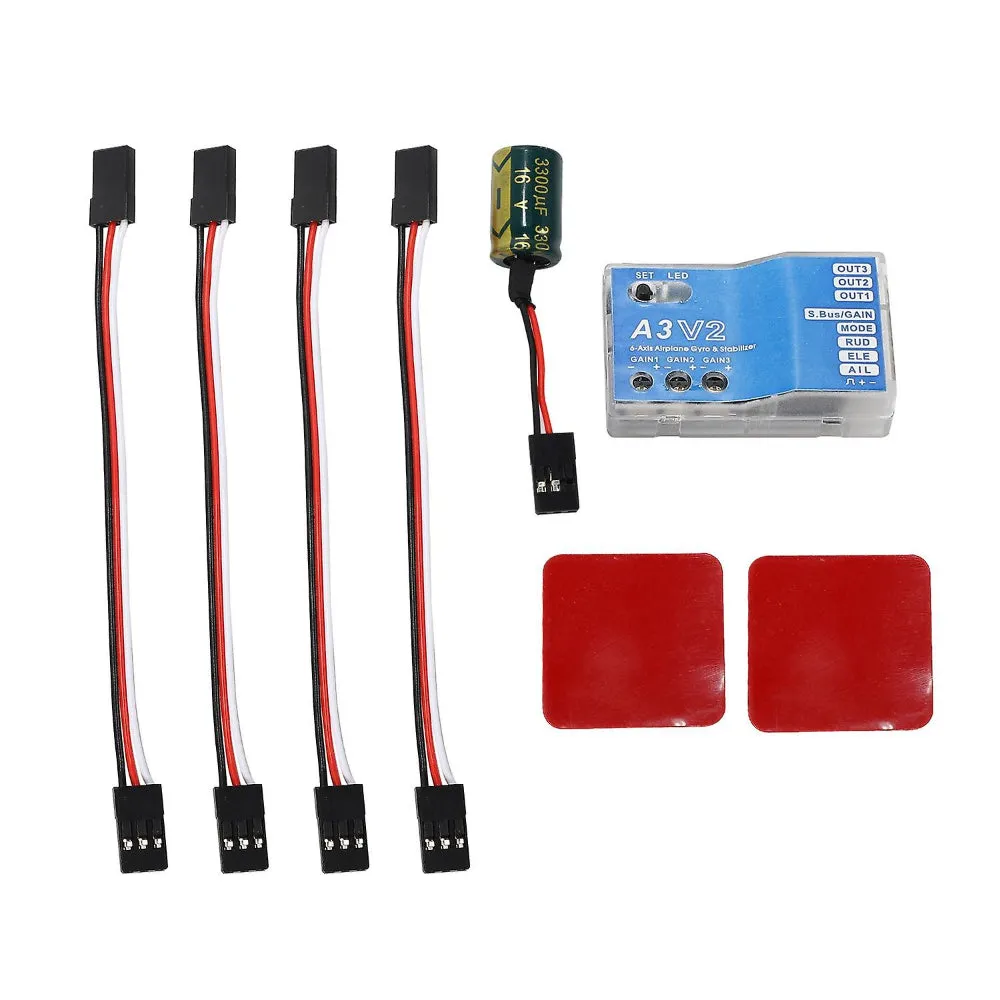 Original A3 V2 flight controller stabilizer 4 flight modes for RC airplane