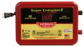 Parker Mc Crory Parmak SE-5  Super Energizer 5, 50 Mile Range Fence Controller - Quantity of 2