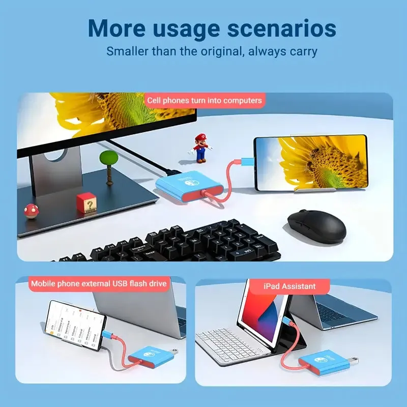 PD100W Docking Station For Nintendo Switch