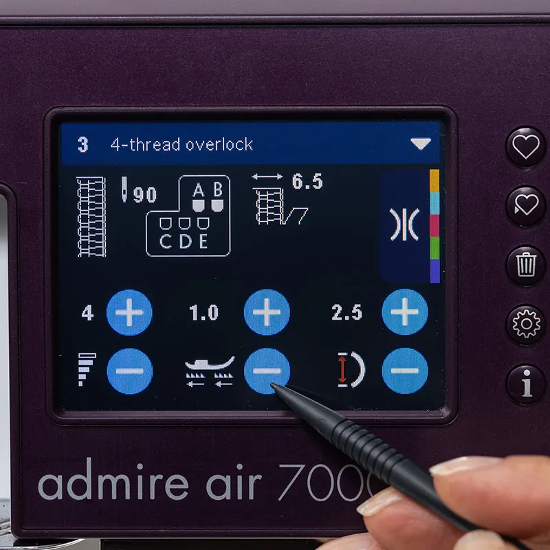 Pfaff Admire Air 7000