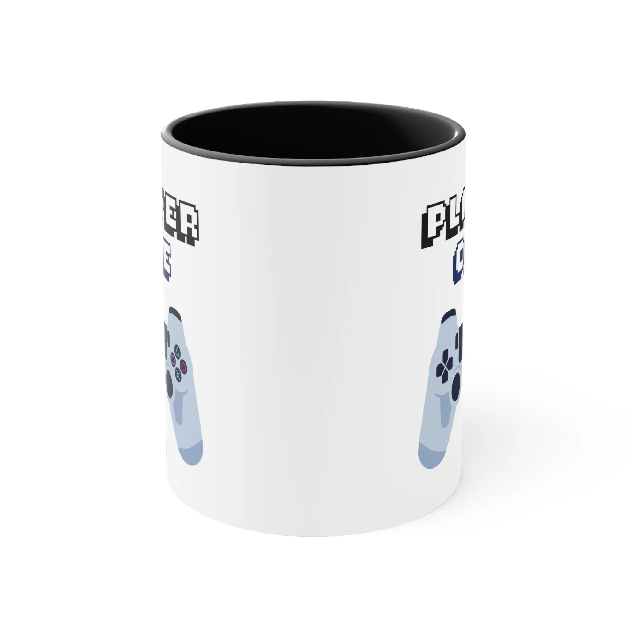 Player One & Two  Gamer Coffee Mug, 11oz Gamer Mug Couple Mug Gift For Him Gift For Her Valentine