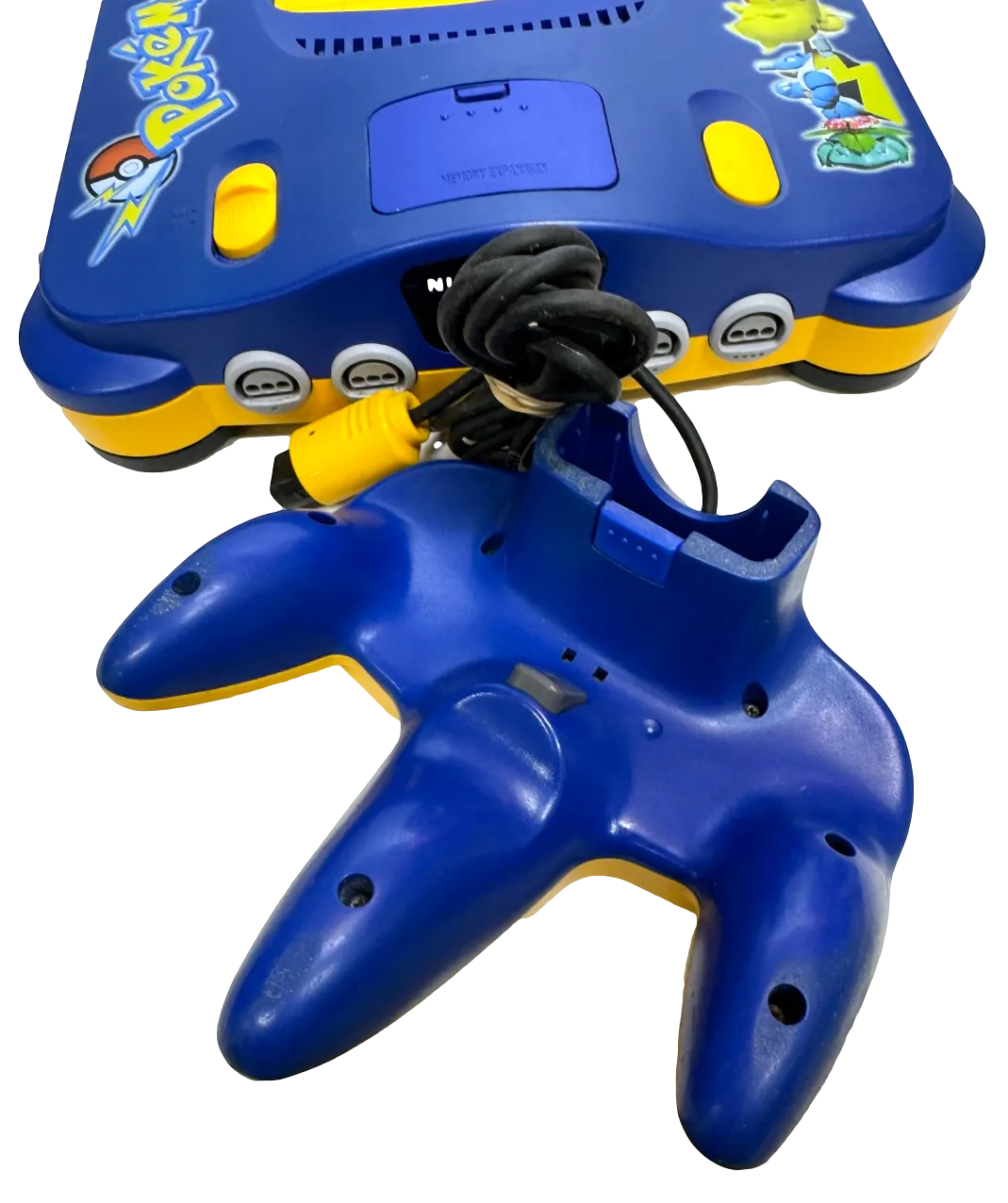 Pokemaniac Nintendo 64 Console   Controller PAL (Preowned)