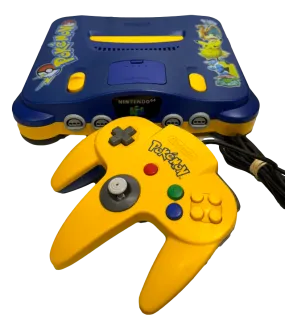 Pokemaniac Nintendo 64 Console   Controller PAL (Preowned)