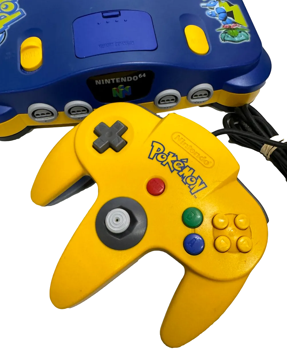 Pokemaniac Nintendo 64 Console   Controller PAL (Preowned)