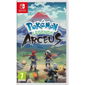 Pokemon Legends Arceus (Nintendo Switch)