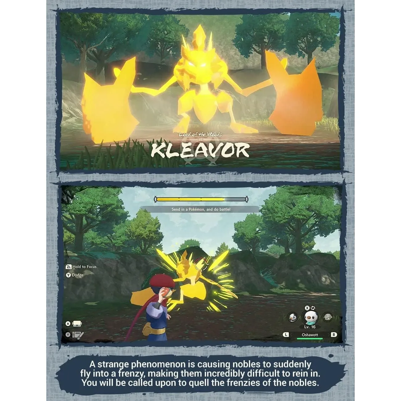 Pokemon Legends Arceus (Nintendo Switch)