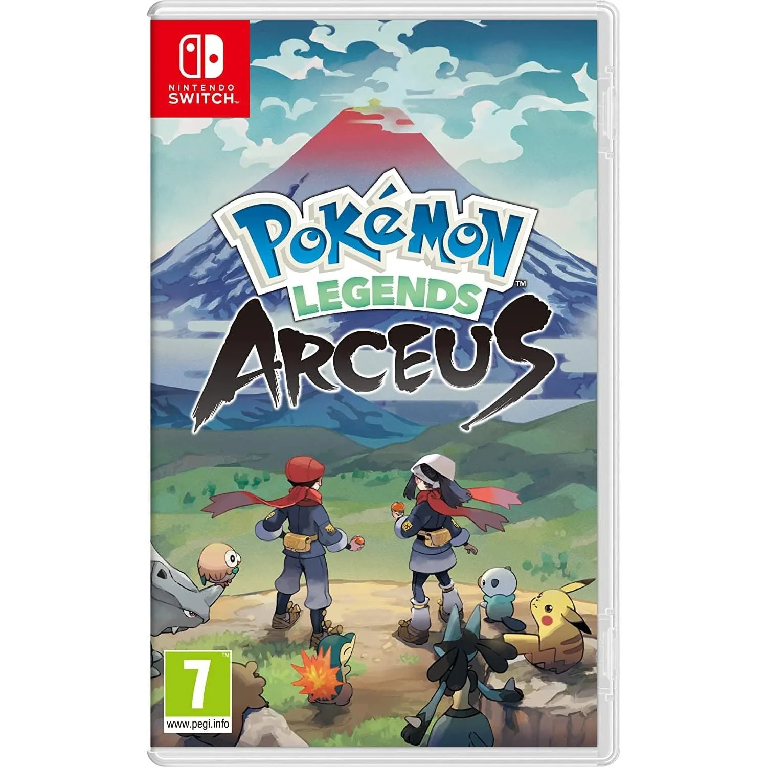 Pokemon Legends Arceus (Nintendo Switch)