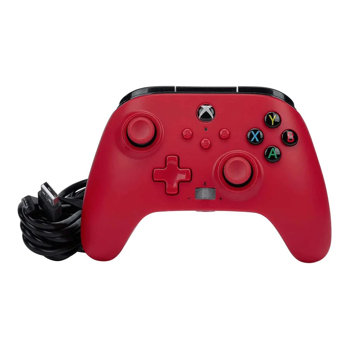 PowerA Enhanced Wired Controller for Xbox Series X|S Artisan Red
