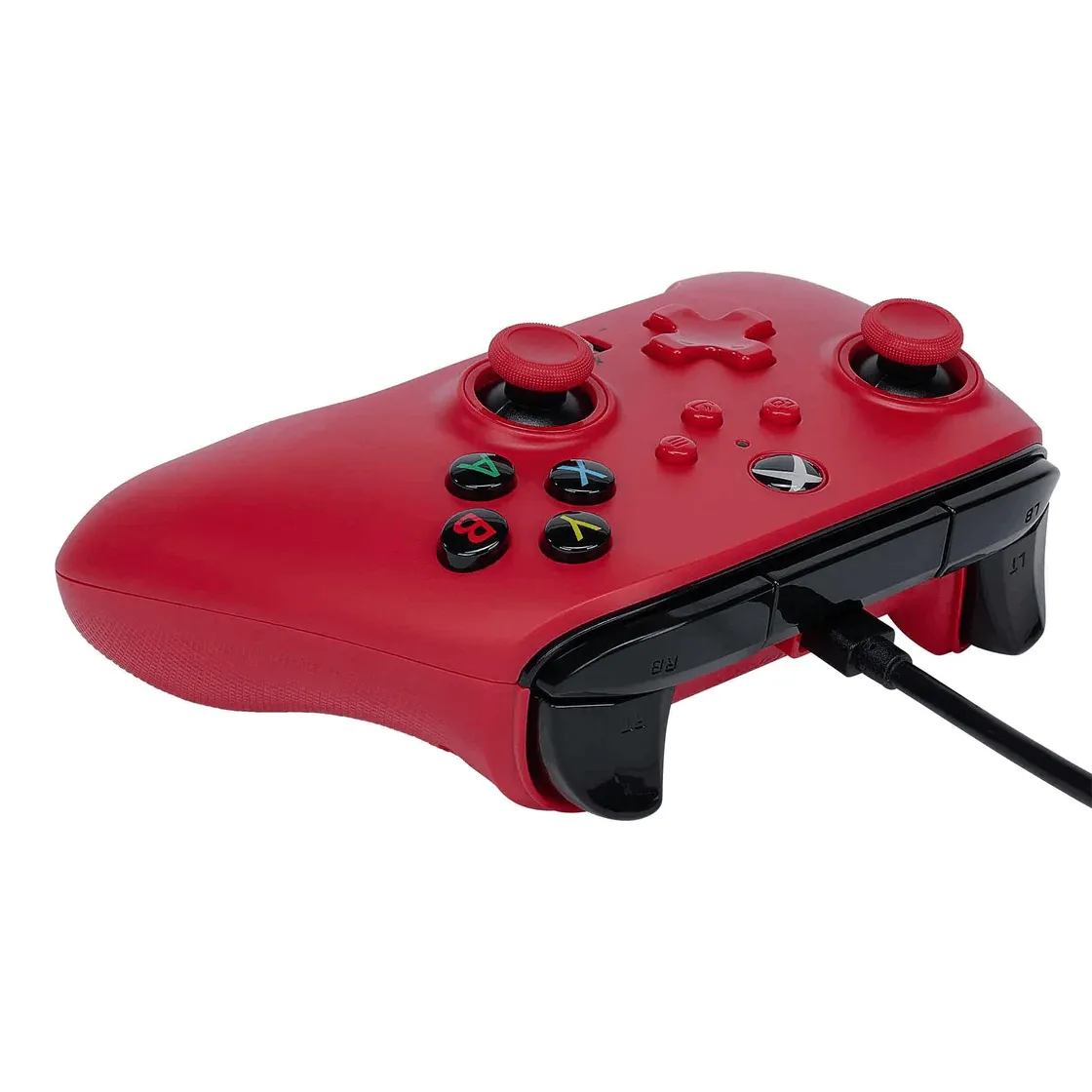 PowerA Enhanced Wired Controller for Xbox Series X|S Artisan Red
